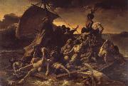 Theodore Gericault The raft of the Meduse Germany oil painting reproduction
